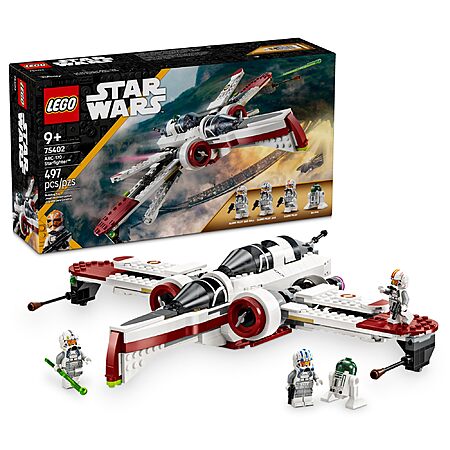 LEGO Star Wars: Revenge of The Sith ARC-170 Starfighter Spaceship Building Toy - Kids Star Wars Toy (Ages 9+) - Gift Idea for Birthdays - 75402 $55.99 + Free Shipping