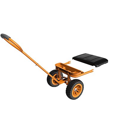 Worx WA0228 Aerocart Wheelbarrow Wagon Conversion Kit w/ Seat $85.70 + Free Shipping