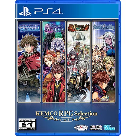 KEMCO RPG Selection Vol. 2 (PS4, Physical) $26.42 + Free Shipping w/ Prime or on $35+
