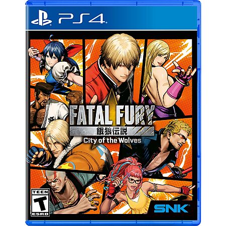 FATAL FURY: City of the Wolves Special Edition (PS4, Physical) $34.50 + Free Shipping w/ Prime or on $35+