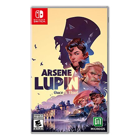Arsene Lupin: Once a Thief (Nintendo Switch, Physical)) $23.18 + Free Shipping w/ Prime or on $35+