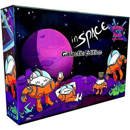 Booties in Space Galactic Edition Card Game for 2-4 Players by The Dusty Top Hat $17.49 + Free Shipping w/ Prime or on $35+