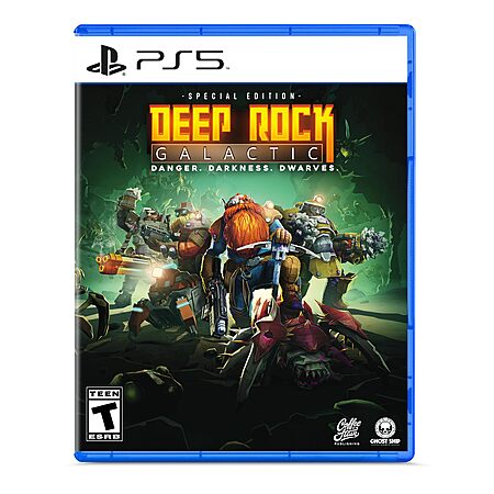 Deep Rock Galactic Special Edition (PS5) $9.95 + Free Shipping w/ Prime or on $35+