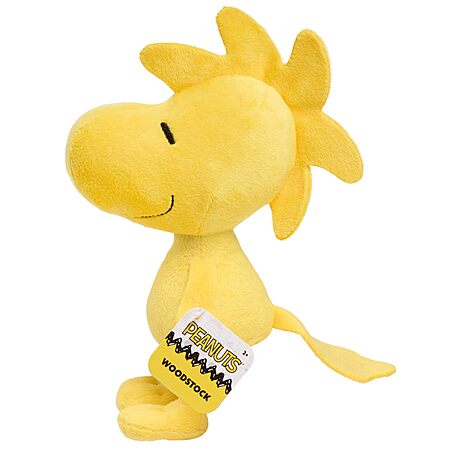Peanuts 7" Woodstock Plush Stuffed Animal by Just Play $7.70 + Free Shipping w/ Prime or on $35+