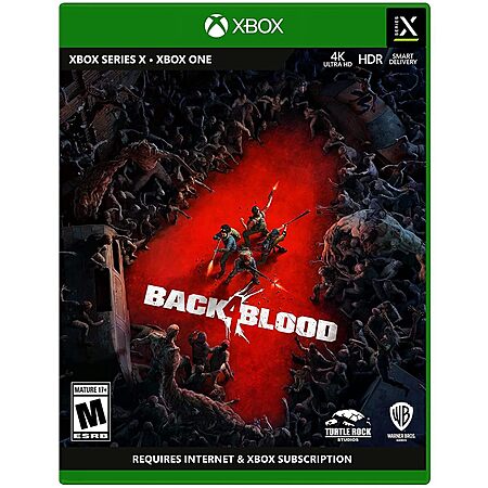 Back 4 Blood (Xbox Series X) $6.98 + Free Shipping w/ Prime or on $35+