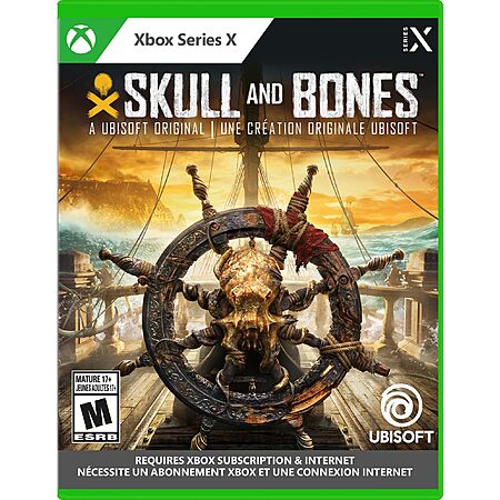 Skull and Bones Standard Edition (Xbox Series X) $8.14 + Free Shipping w/ Prime or on $35+