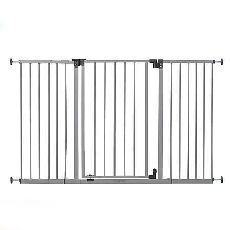 Summer by Ingenuity Central Station 28.5-52" Wide 30" Tall Safety Pet & Baby Gate (Gray) $23.00 + Free Shipping w/ Walmart+ or on $35+