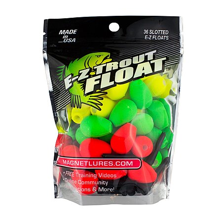 36-Count Trout Magnet E-Z Trout Slotted Fishing Floats $7.99 + Free Shipping w/ Prime or on $35+