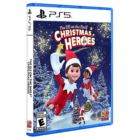The Elf on the Shelf: Christmas Heroes (PS5) $7.39 + Free Shipping w/ Prime or on $35+