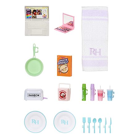 Rainbow High Color & Play 3-Story Doll House w/ Washable Markers, Furniture & Accessories $86.50 + Free Shipping