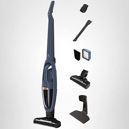 Electrolux WellQ7 Cordless 2-in-1 Stick Vacuum w/ 50-Minute Run Time & 5-Step Filtration (Denim Blue) $136.12 + Free Shipping
