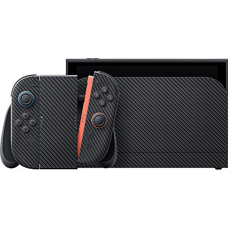 Razer Console Skin for Nintendo Switch 2 (Carbon Fiber) $9.87 + Free Shipping w/ Prime or on $35+