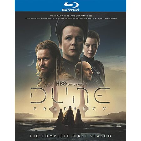 Dune: Prophecy: The Complete First Season (Blu-ray) $14.99 + Free Shipping w/ Prime or on $35+