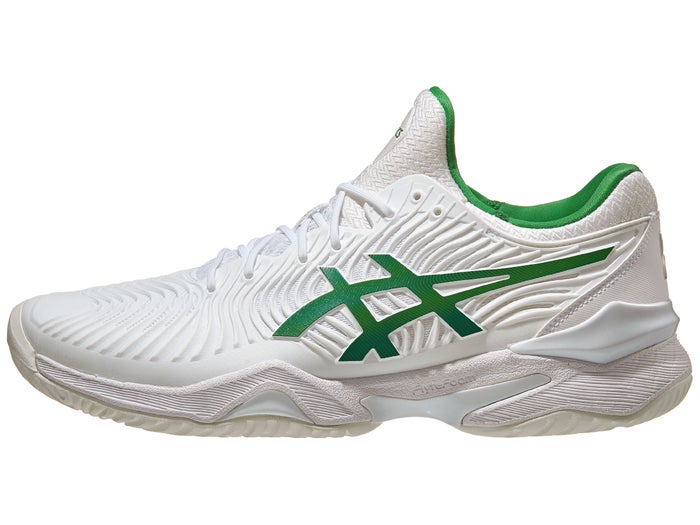 Asics Court FF 2 Novak White/Green $99.94 + FS