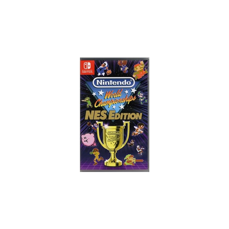 Nintendo World Championships NES Edition for $25!