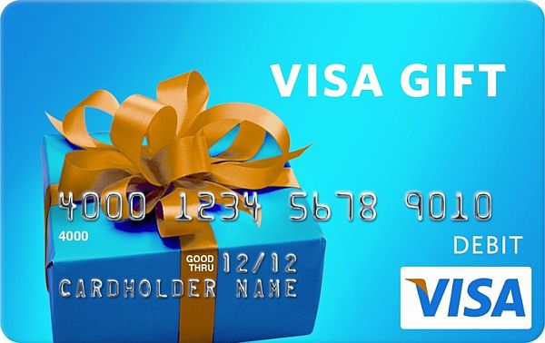 50 Dollar Visa Gift Card Activation Fee