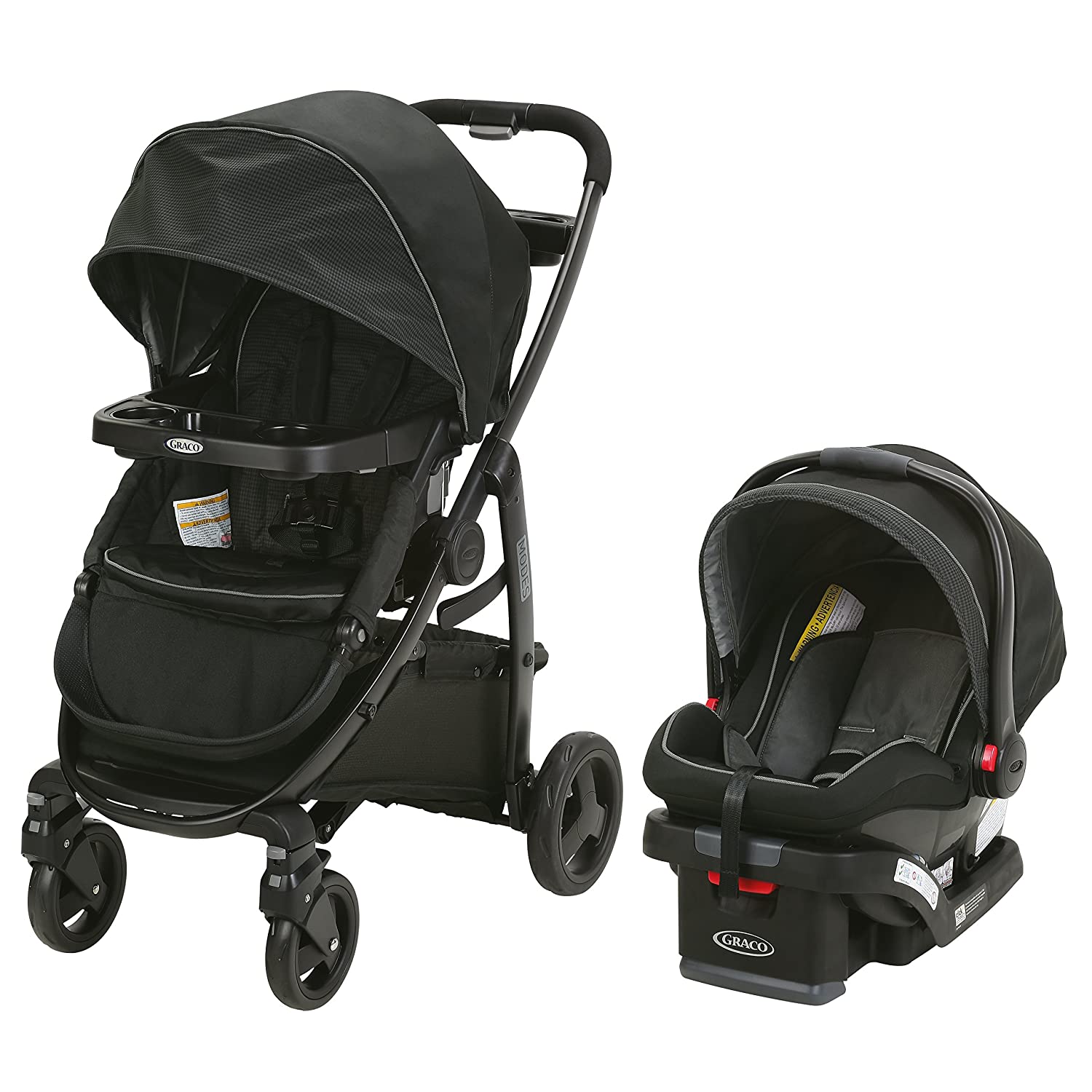 Graco Modes Travel System | Includes Modes Stroller and SnugRide SnugLock 35 Infant Car Seat, Dayton - $90 off $299.99