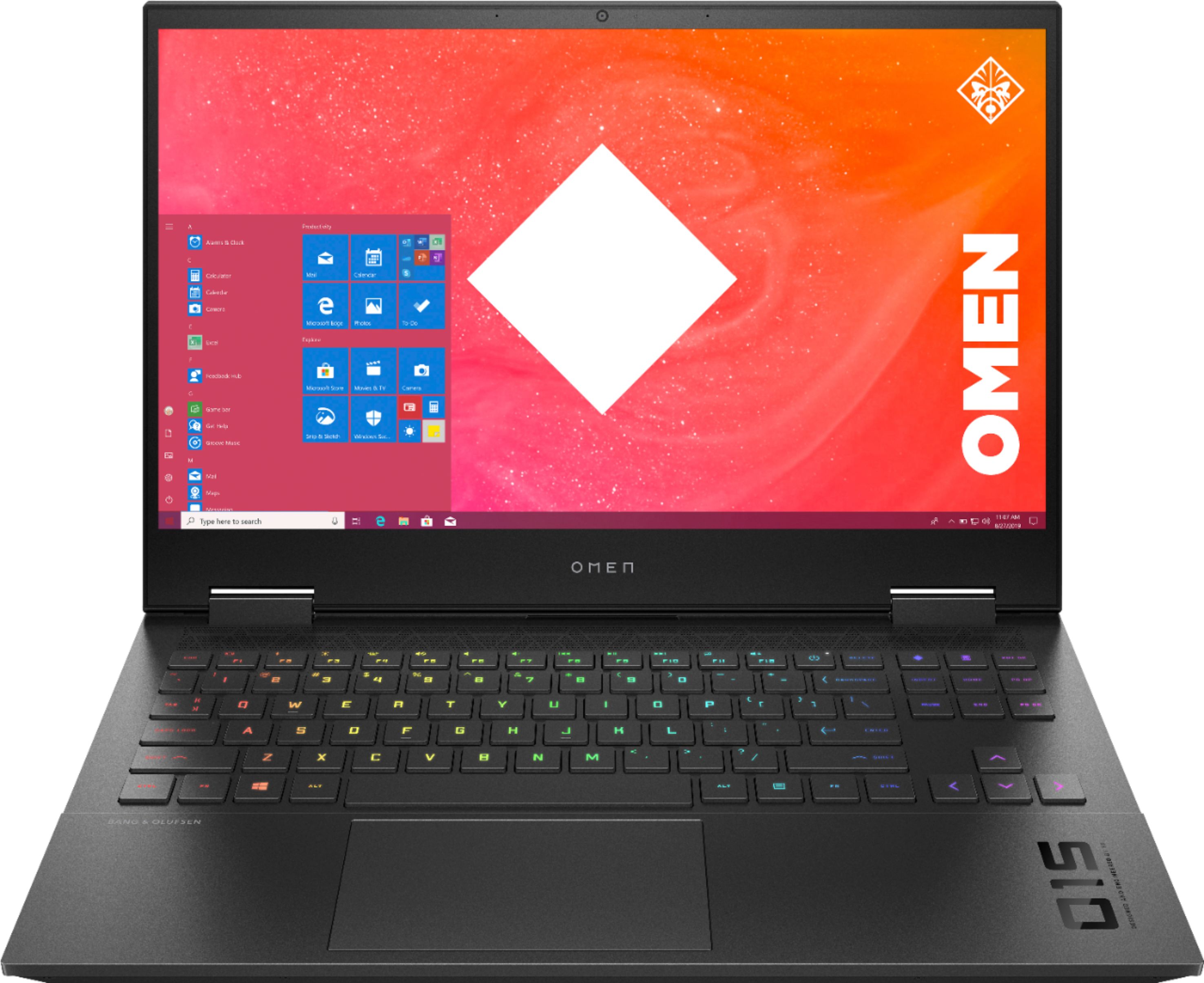 HP - OMEN Gaming 15.6” 4K UHD AMOLED Laptop: Intel Core i7-10750H, 16GB DDR4, RTX 2070, 1TB SSD, Thunderbolt 3 $1499.99 w/Student Discount @ Best Buy
