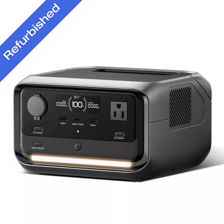 Ecoflow EF River 3 Plus 286wh (not 268 lower model) for $169 eBay Refurbished directly from Ecoflow with 2 year Allstate warranty
