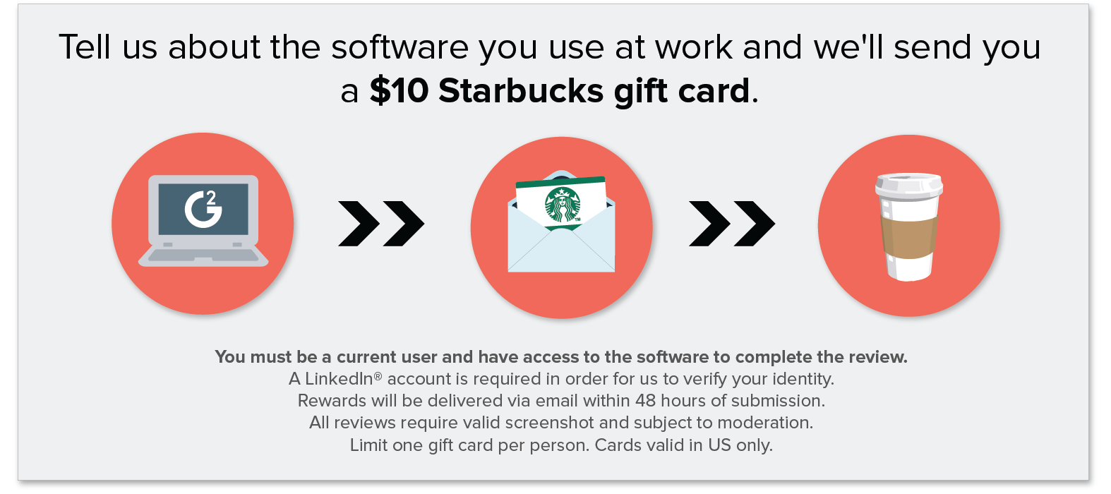 Free $10 Starbucks Card for Software Review (Tested, Works, screenshot added)