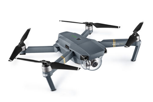 DJI Mavic Pro Drone with 4K HD Camera (DJI Certified Refurbished Unit). $779 + FS (eBay Daily Deal)