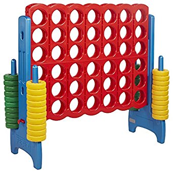 ECR4Kids Jumbo 4-To-Score Oversized Game for Kids and Adults $165  + FS