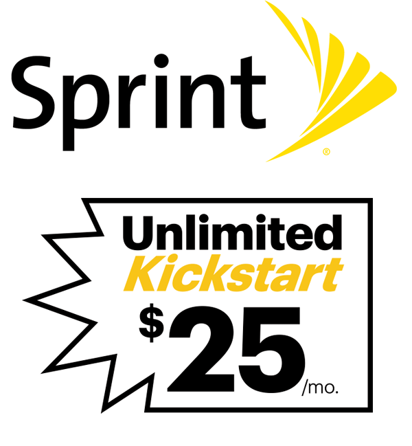 Sprint Unlimited Kickstart $25 a month with  new line/unlocked phone purchase/activation @ BB