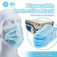 $9.99 [50 PCS] 3-Ply Disposable Face Mask - Non Medical