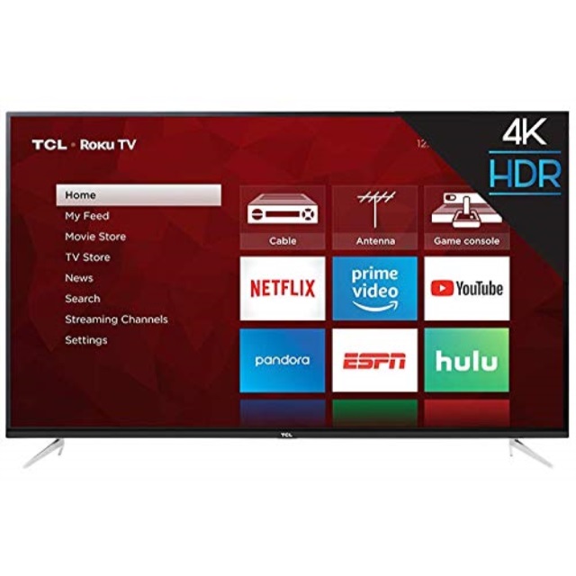 TCL 65” (65s423) $349.77