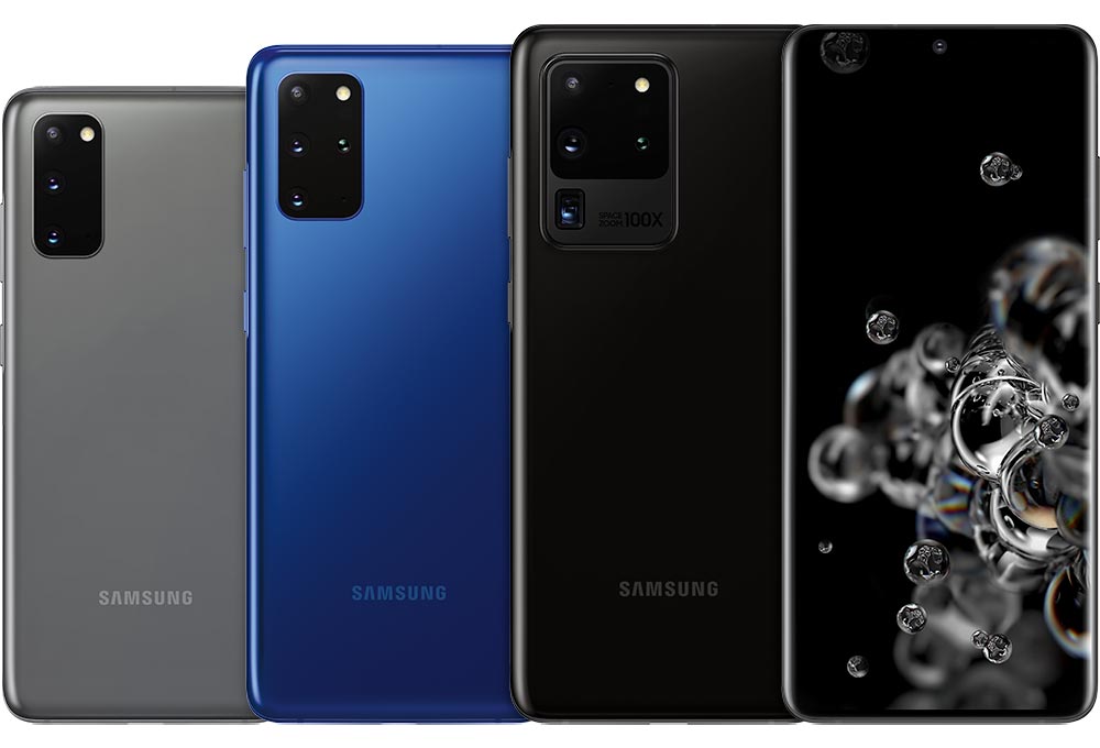 Free Sprint Samsung Galaxy S20 5G 128GB smartphone via bill credits + $100 Samsung credit when you pre-order, add a new line and trade in select phones in any condition