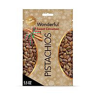 Wonderful Pistachios No Shells Sweet Cinnamon 5.5oz $4.77 w/ 15% Coupon + Free Shipping w/Prime