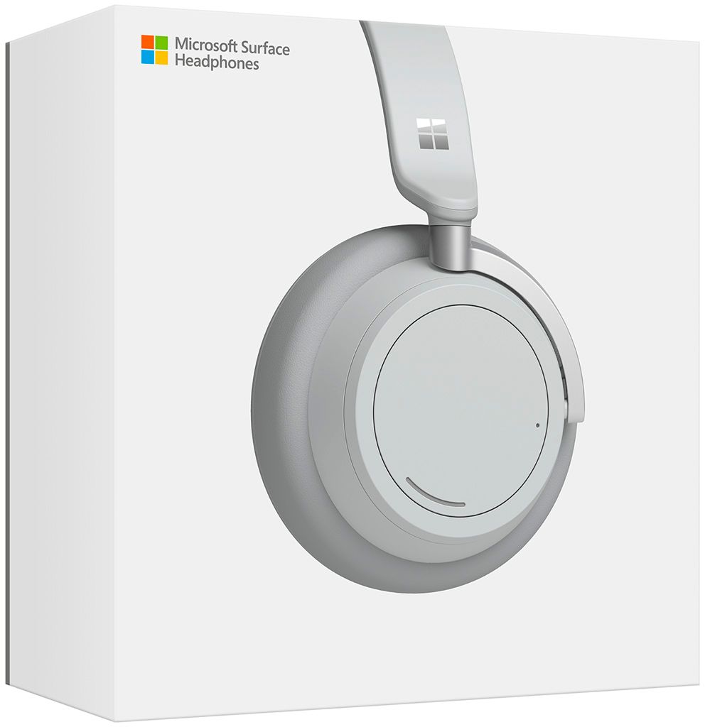 Microsoft Surface Wireless Noise Canceling Bluetooth Headphones (Gray)(open-box excellent) - $159.99
