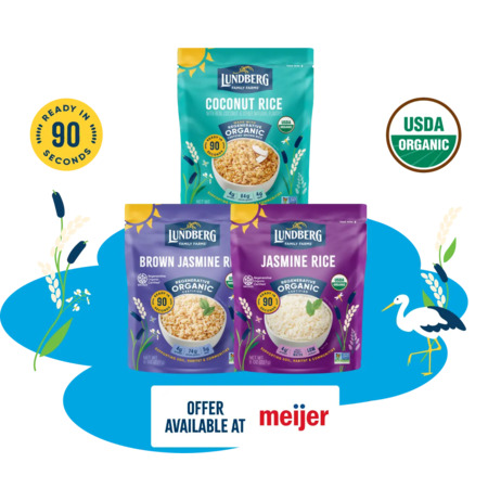 Free Lundberg 90-Second Rice 8 oz Pouch after rebate from Aisle- Only ...