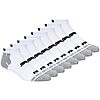 [S&amp;amp;S] $7.92: 8-Pack PUMA Men's Low Cut Socks (10-13, White/Grey) at Amazon (99￠ each)