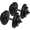 $19.99: 40lbs Fitvids Adjustable Dumbbell Set at Amazon