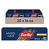 $16.40*: 20-Pack 16-Oz Barilla Pasta (Angel Hair) at Amazon (82￠ each)