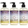 [S&amp;amp;S, AC] $9.05*: 3-Pack 12.5-Oz Mrs. MEYER'S CLEAN DAY Hand Soap (Compassion Flower) at Amazon ($3.02 each)