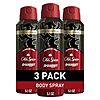 [S&amp;amp;S, AC] $10.51: 3-Pack 5.1-Oz Old Spice Aluminum Free Body Spray for Men (Swagger) at Amazon ($3.50 each)