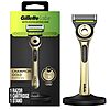 [AC] $14.98: 2 &times; GilletteLabs with Exfoliating Bar Razor for Men, Champion Gold Edition ($7.49 each) at Amazon