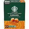 [S&amp;amp;S] $7.57*: 22-Count Starbucks Keurig K-Cup Pods (Caramel) at Amazon (34.4￠ each)