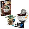 $49.99*: 1048-Piece LEGO Star Wars: The Mandalorian - Grogu with Hover Pram (75403, 2025) at Amazon