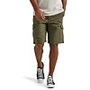 $13.38*: Lee Men's Extreme Motion Crossroad Cargo Short (Olive Night) at Amazon