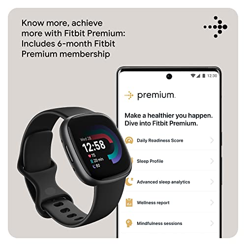 Fitbit Versa 4 Fitness Smartwatch Pink Sand 104.95 Free Shipping