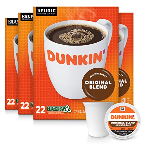 [S&S] 24.49 88Count Dunkin' Original Blend Coffee KCup Pods (Medium
