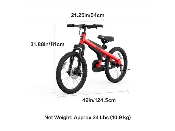 Segway ninebot kids bike review clearance