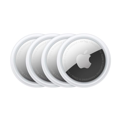 $74.99*: 4-Pack Apple AirTag Bluetooth Tracking Device at Amazon