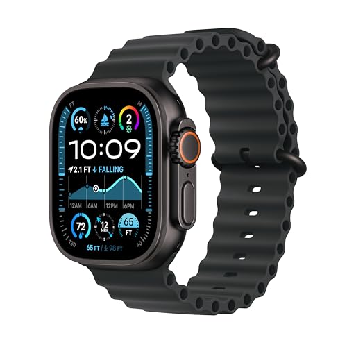 729.99 Apple Watch Ultra 2 GPS Cellular 49mm Smartwatch at Amazon