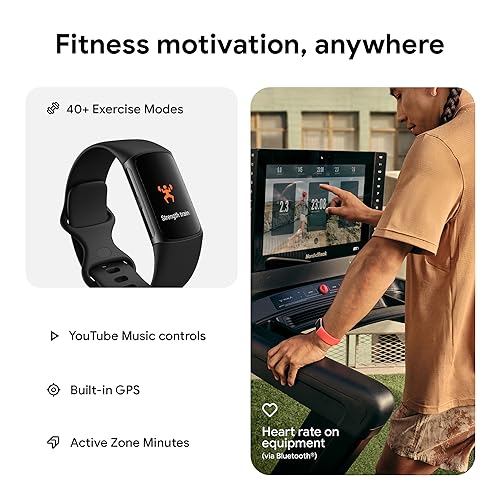 99.95 Fitbit Charge 6 Fitness Tracker at Amazon