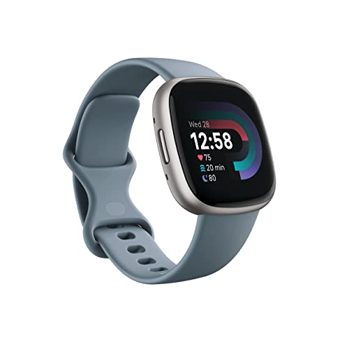 119.95 Fitbit Versa 4 Fitness Smartwatch at Amazon