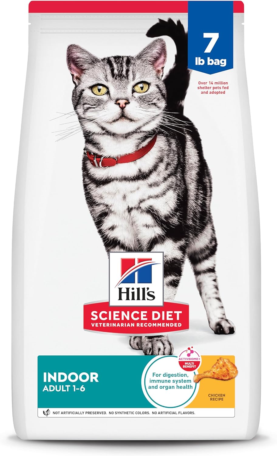 [S&S] from $18.19*: 7-Pound Hill's Science Diet Dry Cat Food at Amazon